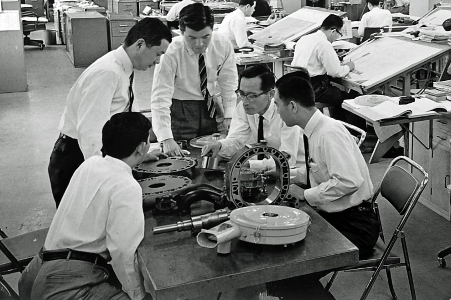 Mazda begann 1961 mit der Wankelmotorentwicklung
