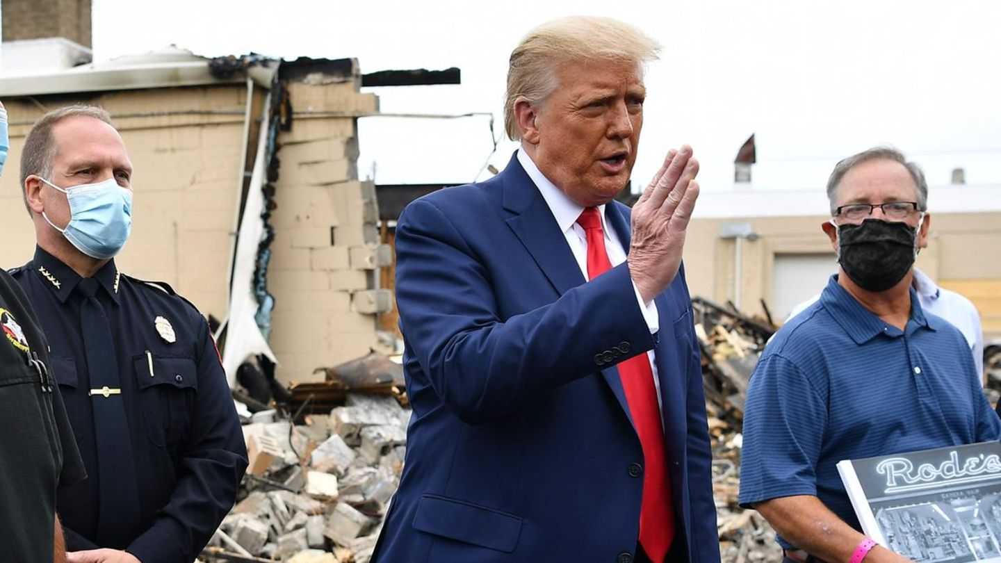 Donald Trump in Kenosha Donald Trump in Kenosha