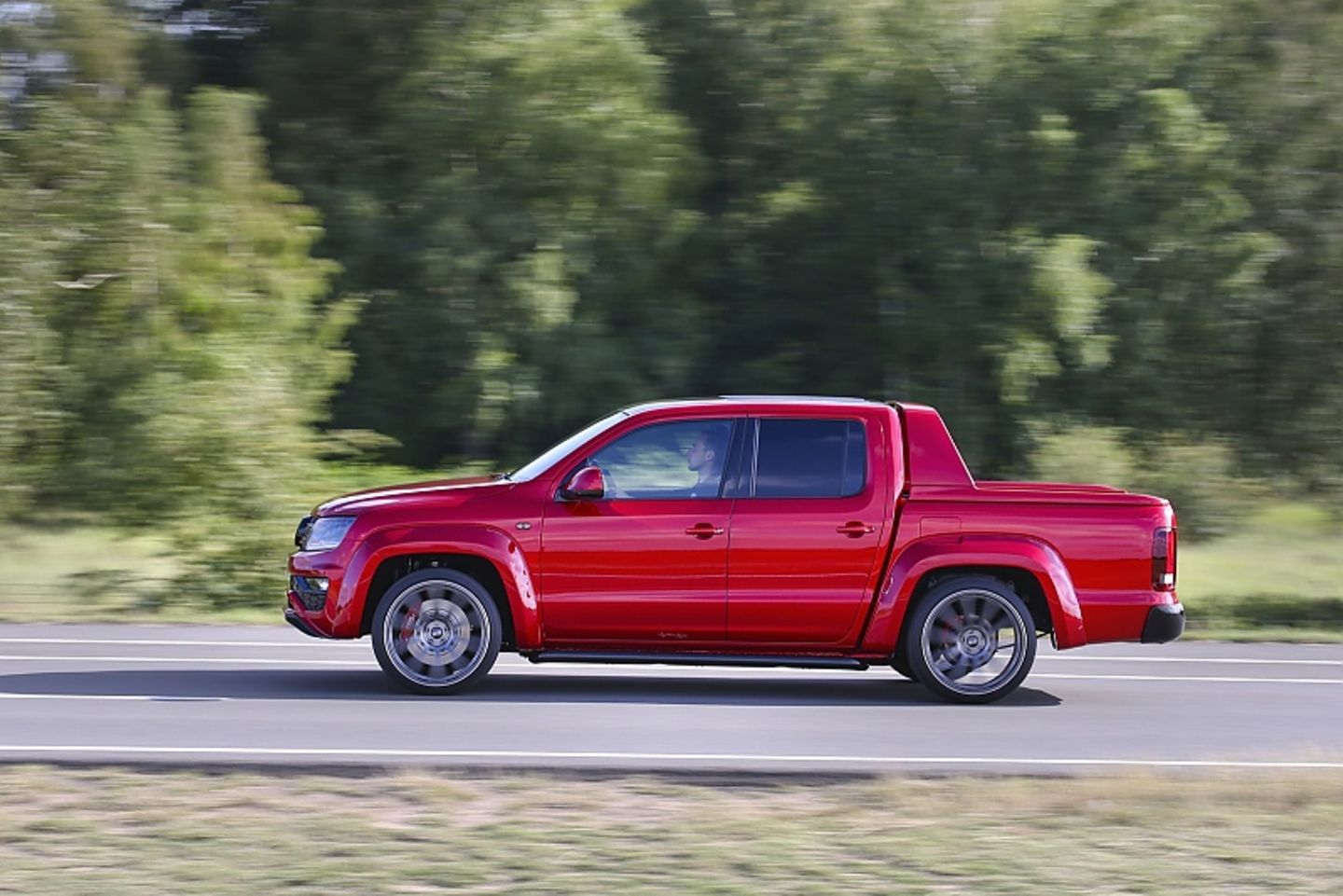 VW Amarok Red Rok 3.0 TDI