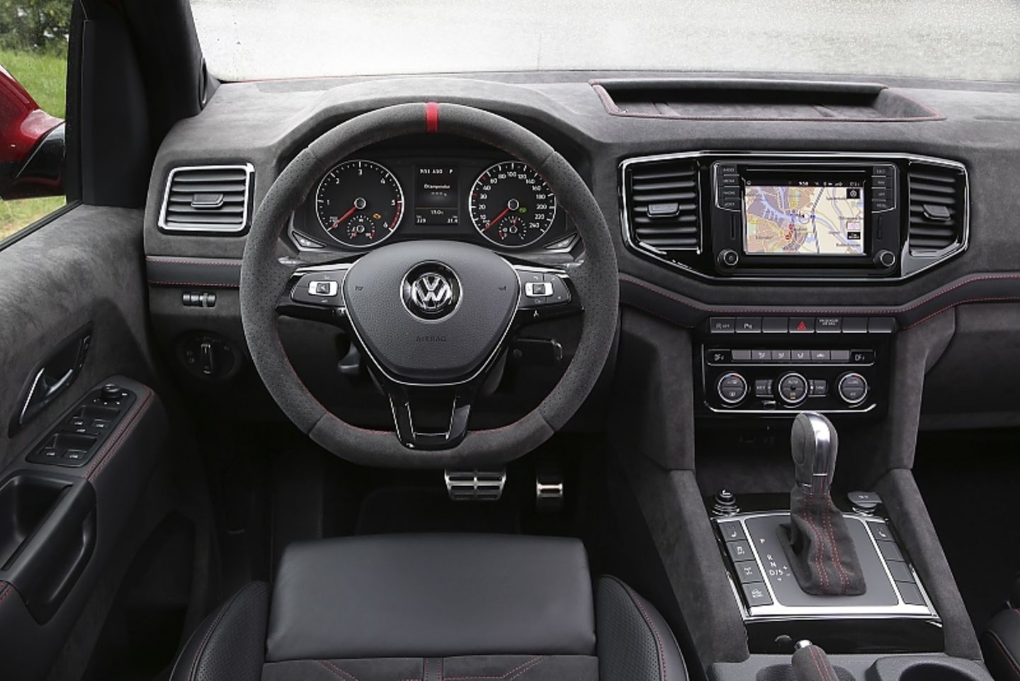 VW Amarok Red Rok 3.0 TDI