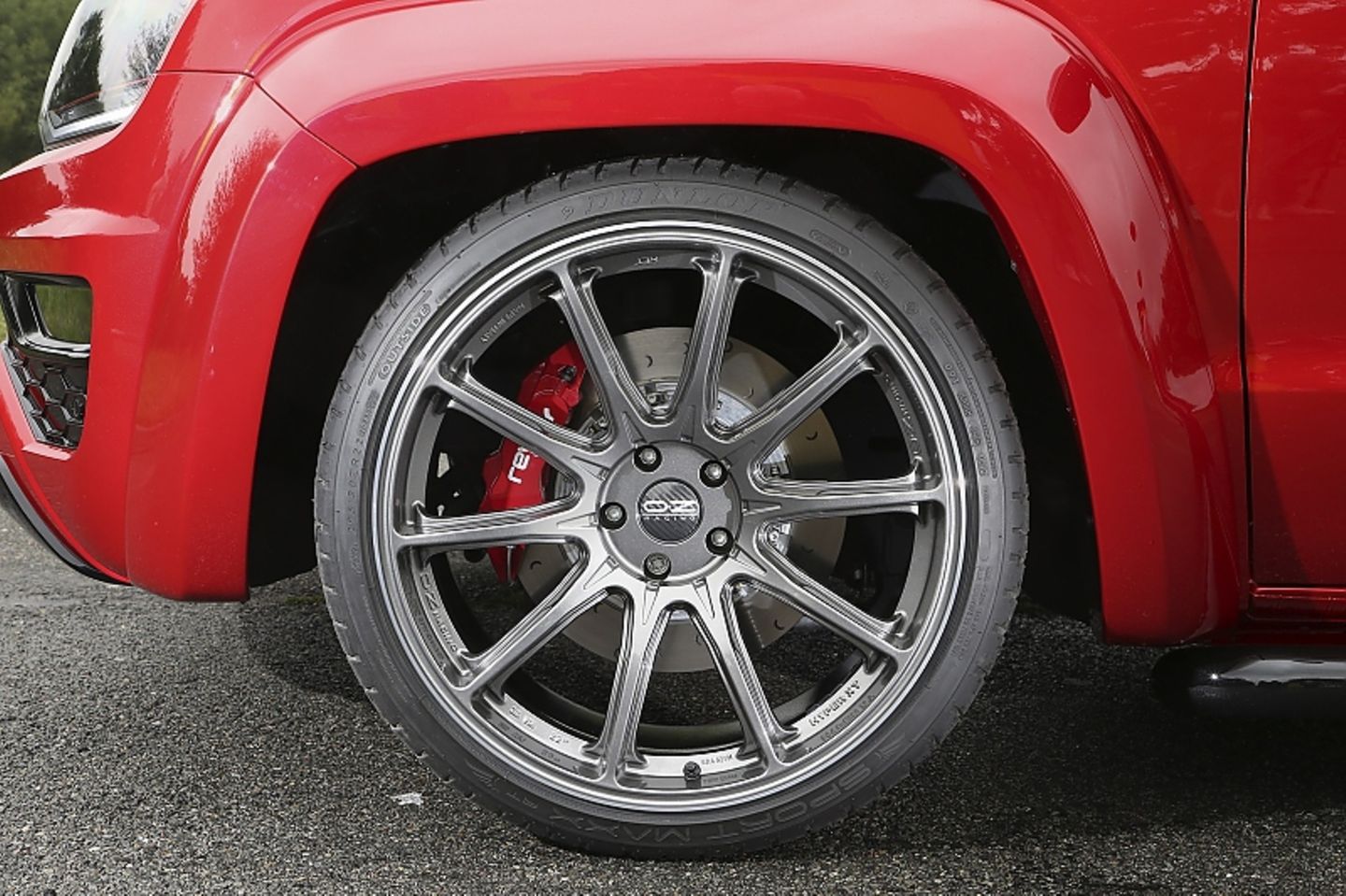 VW Amarok Red Rok 3.0 TDI