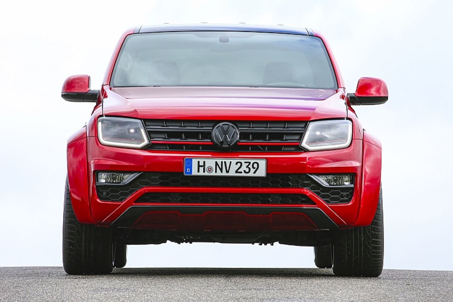VW Amarok Red Rok 3.0 TDI