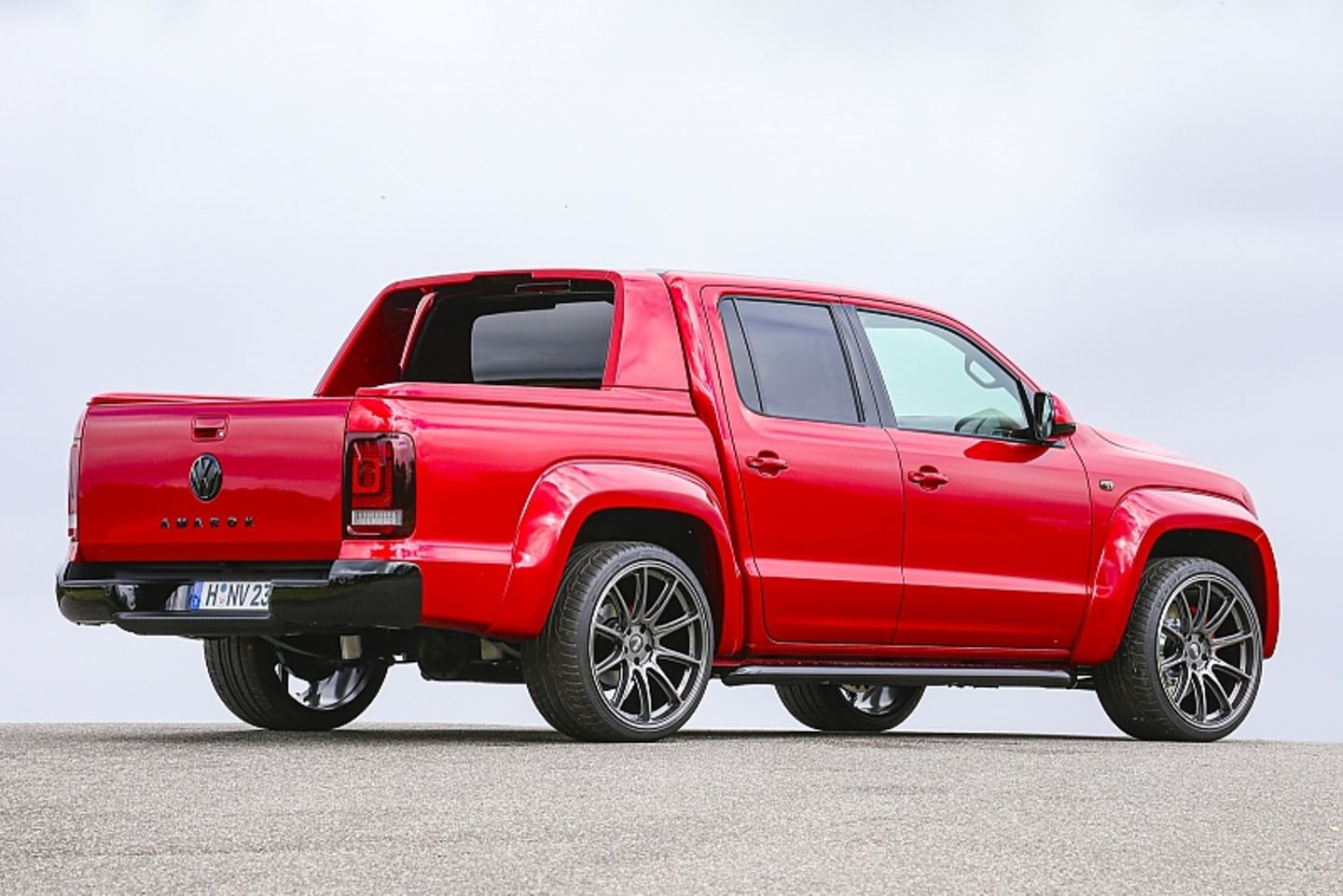 VW Amarok Red Rok 3.0 TDI