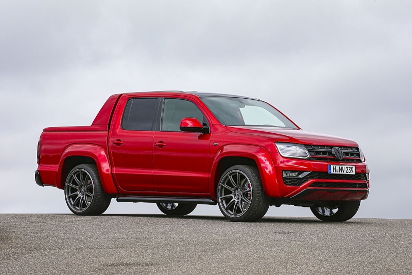 VW Amarok Red Rok 3.0 TDI