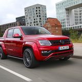 VW Amarok Red Rok 3.0 TDI