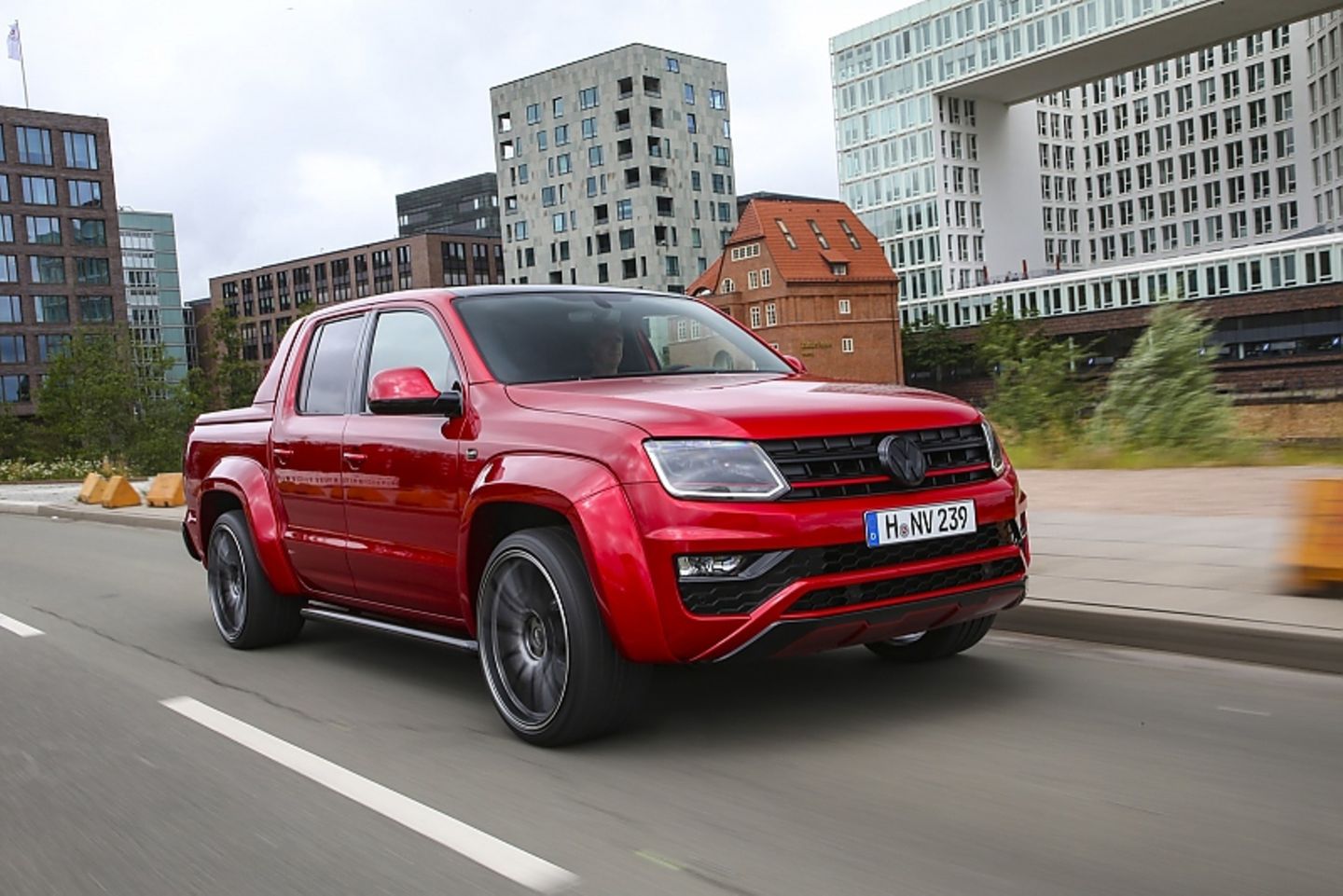 VW Amarok Red Rok 3.0 TDI