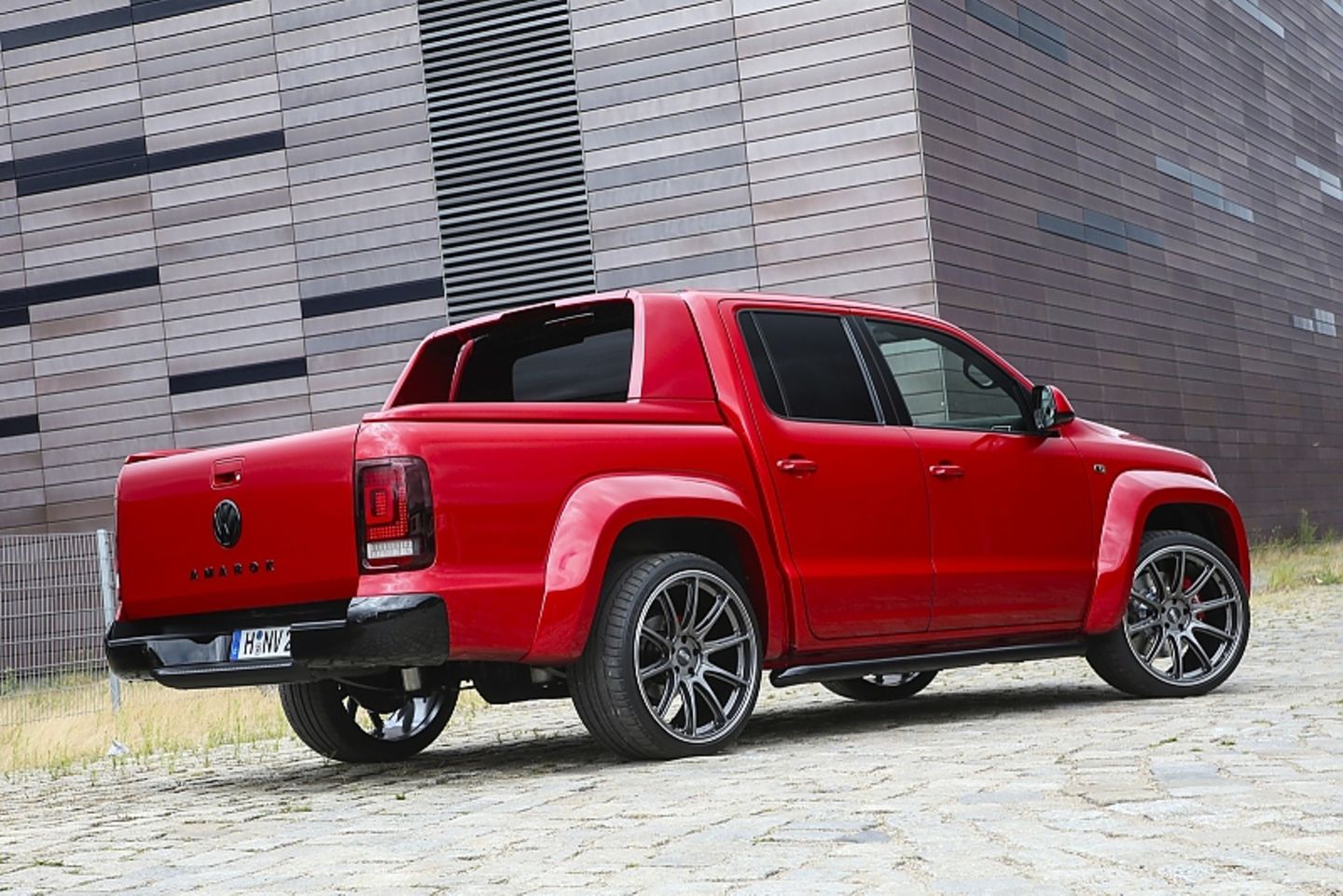 VW Amarok Red Rok 3.0 TDI