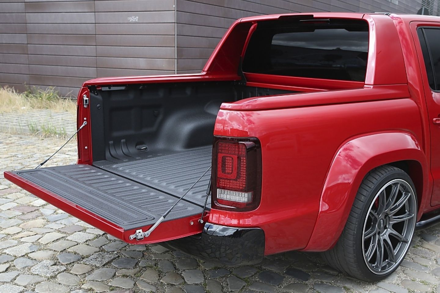 VW Amarok Red Rok 3.0 TDI