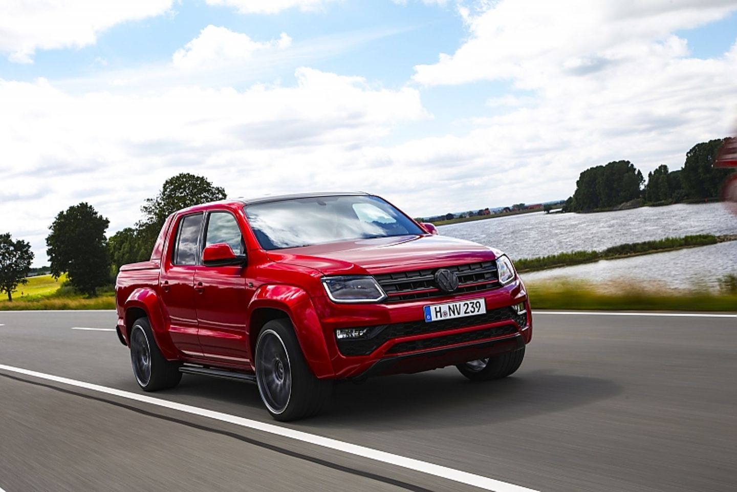 VW Amarok Red Rok 3.0 TDI