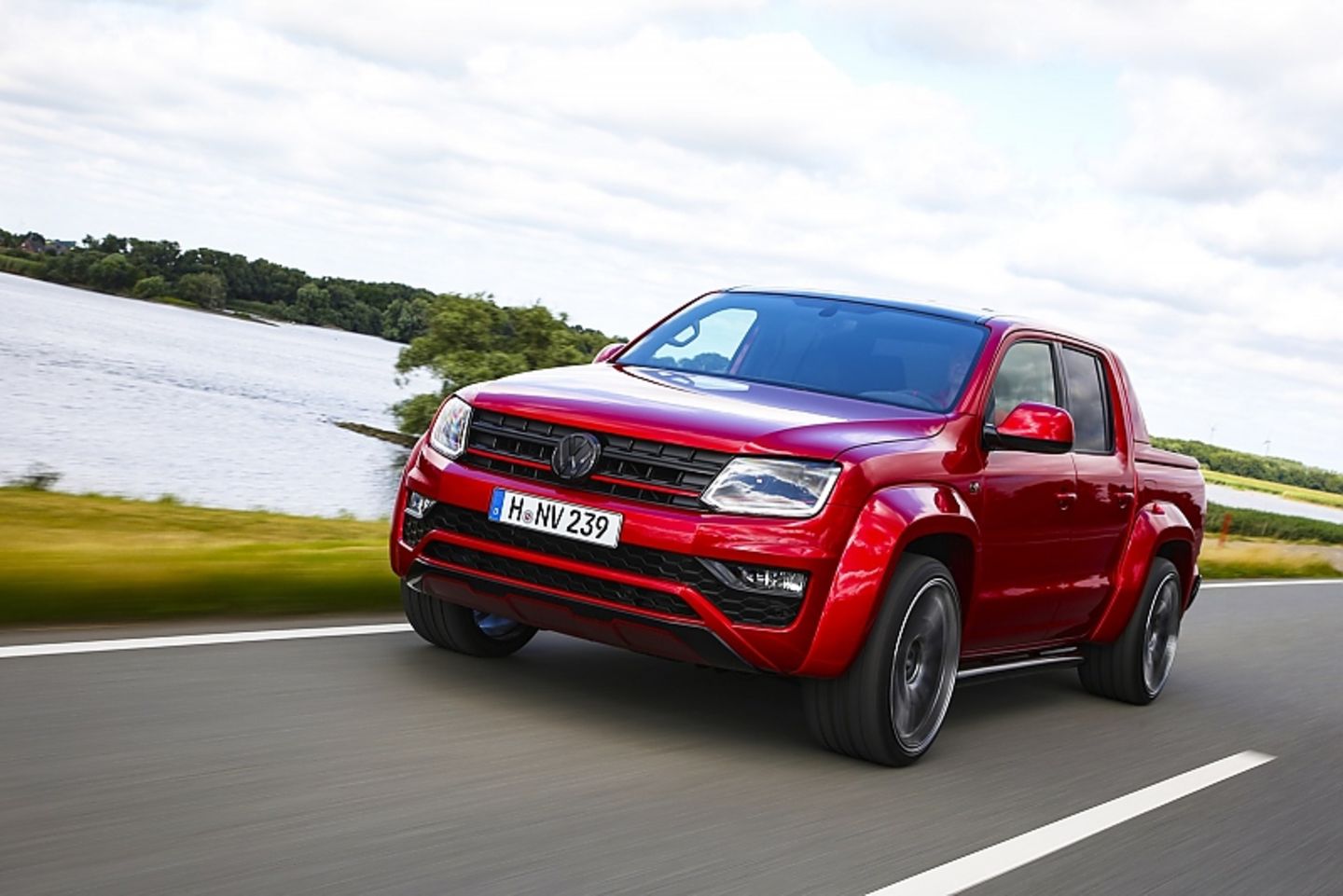 VW Amarok Red Rok 3.0 TDI