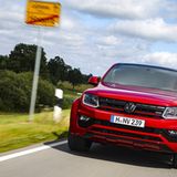 VW Amarok Red Rok 3.0 TDI