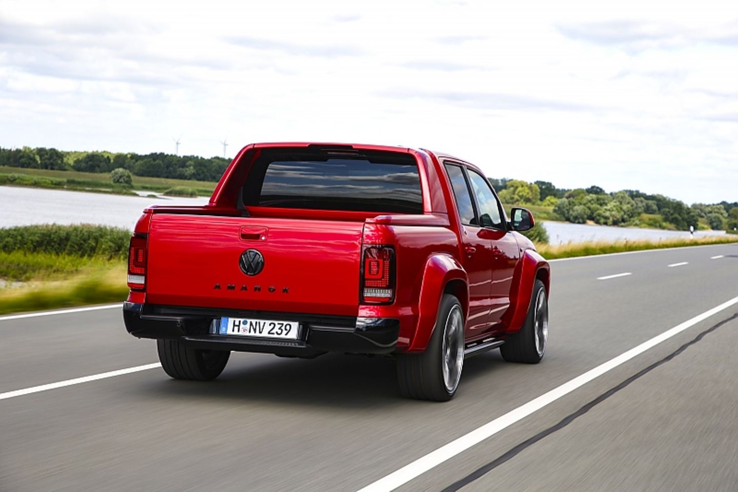 VW Amarok Red Rok 3.0 TDI