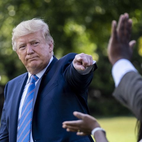 Innere Zirkel des US-Präsidenten: Der Caddy, der Bodyguard und der Trickser: Das ist Donald Trumps treuester Freundeskreis