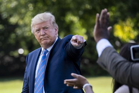 Innere Zirkel des US-Präsidenten: Der Caddy, der Bodyguard und der Trickser: Das ist Donald Trumps treuester Freundeskreis