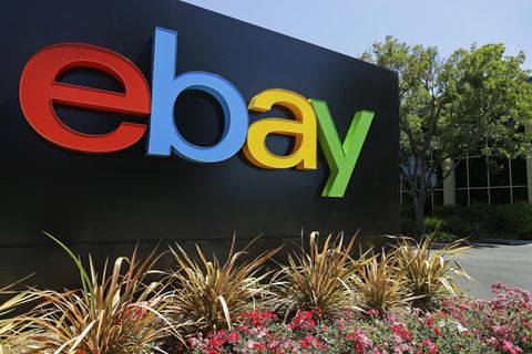 Die Ebay Unternehmenszentrale in San Jose – der Internetkonzern wird heute 25 Jahre alt