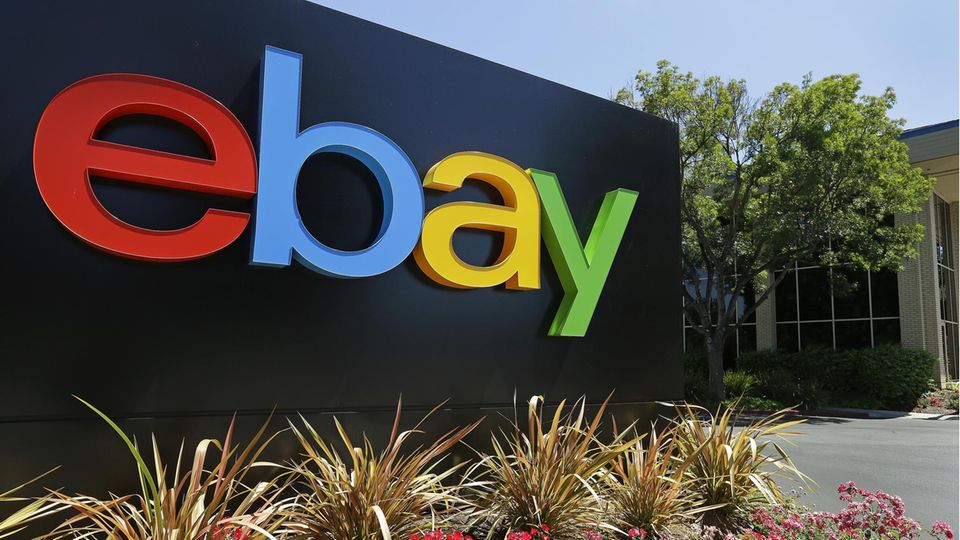 Die Ebay Unternehmenszentrale in San Jose – der Internetkonzern wird heute 25 Jahre alt