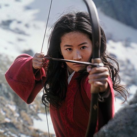 Liu Yifei als Mulan