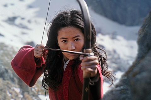 Liu Yifei als Mulan