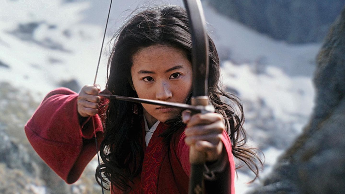 Liu Yifei als Mulan