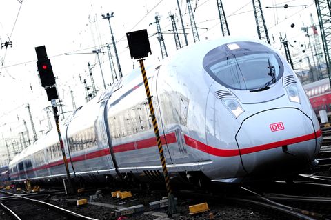 ICE der Deutschen Bahn