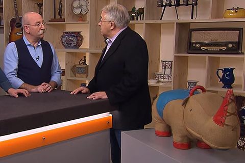 Bares für Rares: Sven Deutschmanek, Horst Lichter, Verkäufer