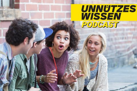 Podcast "Unnützes Wissen": Fakten zum Thema Sprache