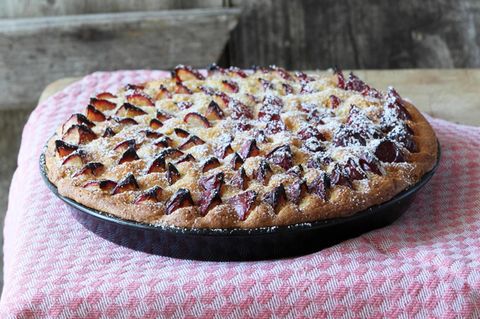 Zwetschgenkuchen