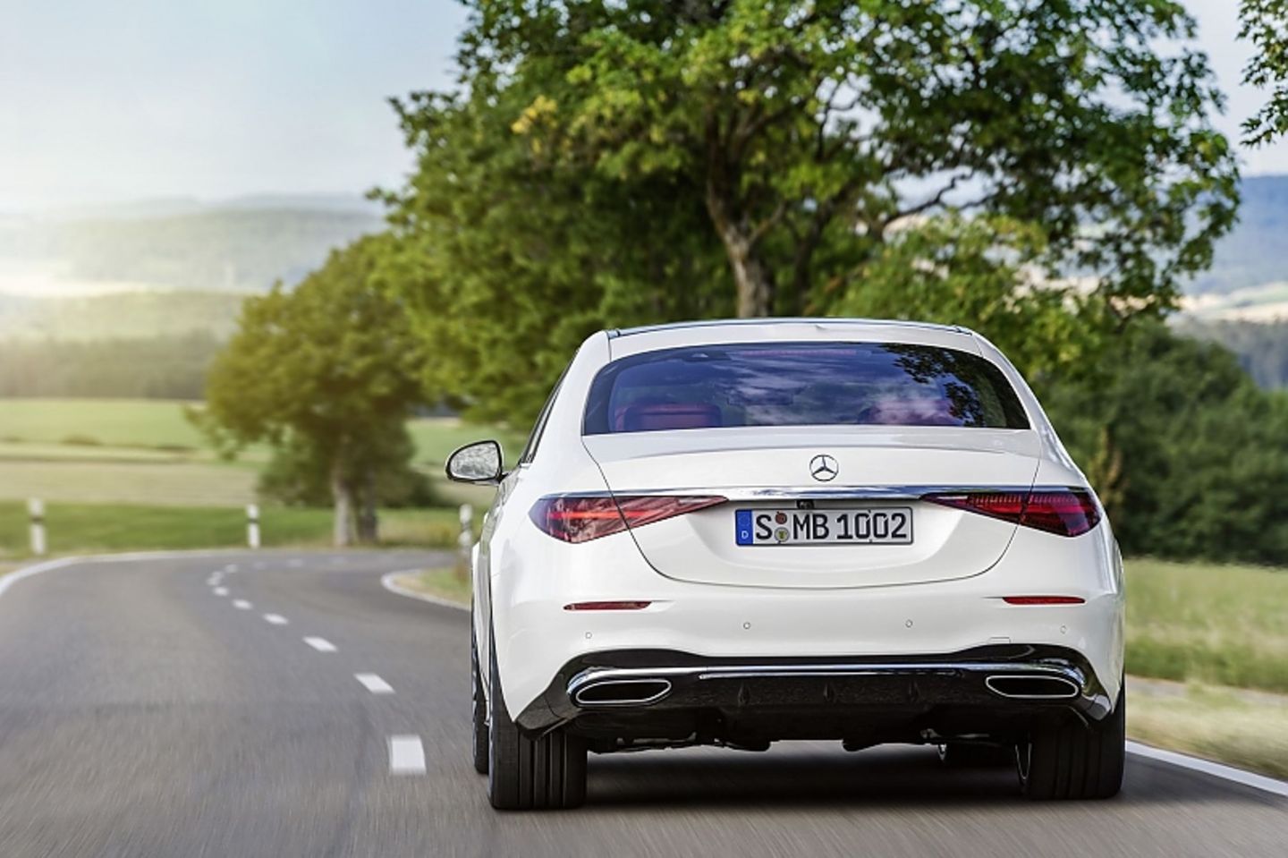 Die Mercedes S-Klasse geht mit Diesel- und Benzinmotoren an den Start