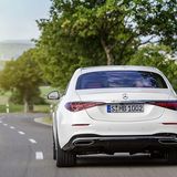 Die Mercedes S-Klasse geht mit Diesel- und Benzinmotoren an den Start