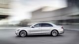 Die Mercedes S-Klasse steht auf einer neuen Plattform
