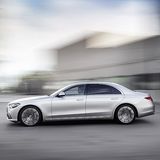 Die Mercedes S-Klasse steht auf einer neuen Plattform