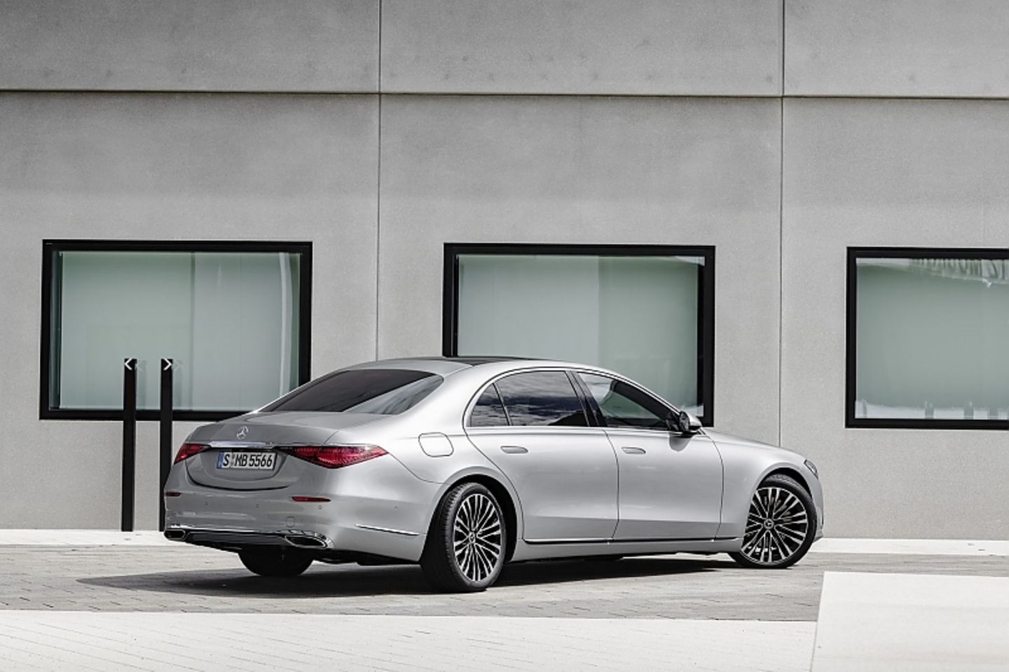 Die AMG- und Maybach-Versionen folgen später