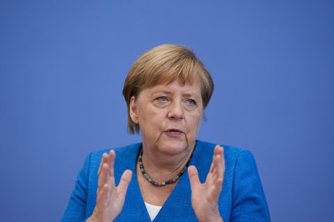 Bundeskanzlerin Angela Merkel (CDU)