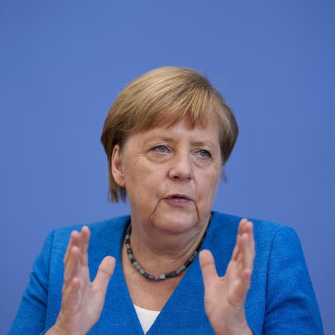Bundeskanzlerin Angela Merkel (CDU)