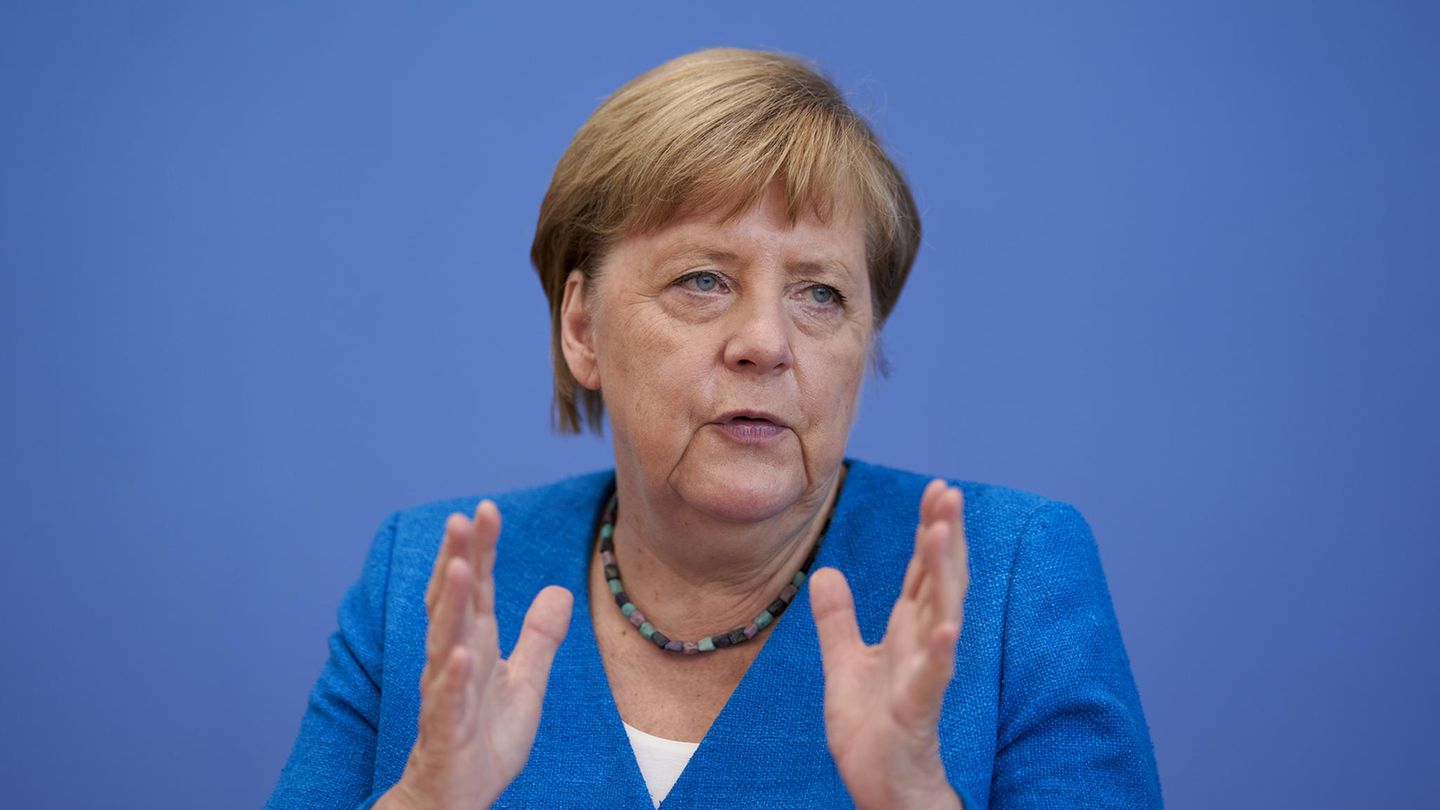 Bundeskanzlerin Angela Merkel (CDU)