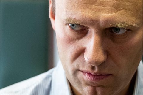 Alexej Nawalny ist mit dem chemischen Nervenkampfstoff Nowitschok vergiftet worden