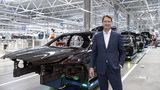 Mercedes-Chef Ola Källenius ist stolz auf das neue Werk
