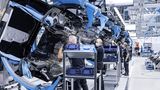 Das Arbeiten ist möglicht ergonomisch - wenig über Kopf