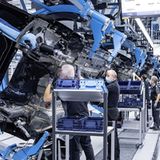 Das Arbeiten ist möglicht ergonomisch - wenig über Kopf