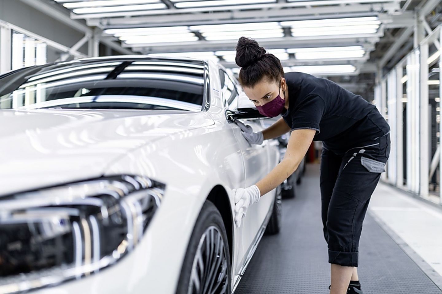 Auch bei der neuen Fabrik ist der Faktor Mensch unerlässlich