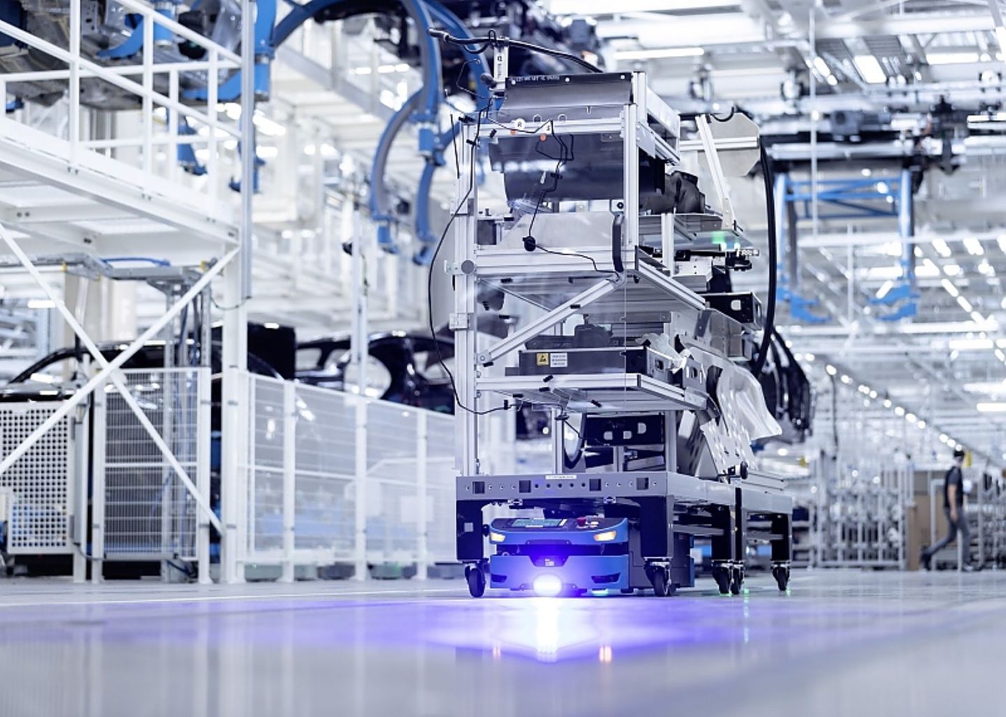 Das Konzept der Factory 56 enthält auch autonome Elemente