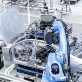 Mercedes Factory 56 in Sindelfingen