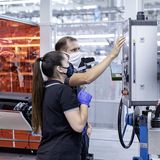 Aktuell wird noch ein Ein-Schicht-Betrieb gefahren