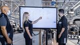 Das Mercedes-Benz Cars Operations 360 (MO360) ermöglicht eine transparente und möglichst effiziente Fahrzeugproduktion
