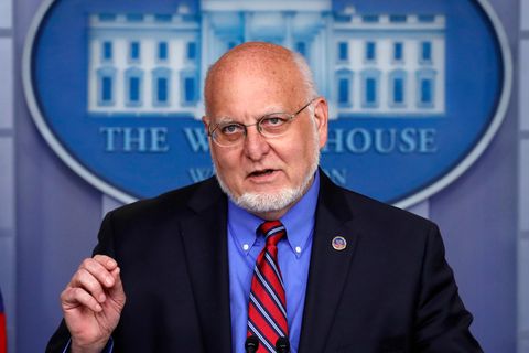 Robert Redfield, Direktor der US-Gesundheitsbehörde CDC