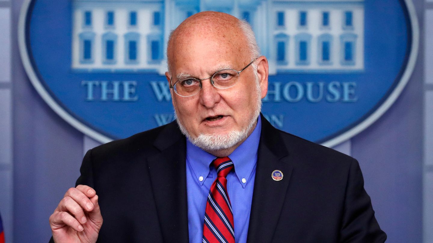 Robert Redfield, Direktor der US-Gesundheitsbehörde CDC