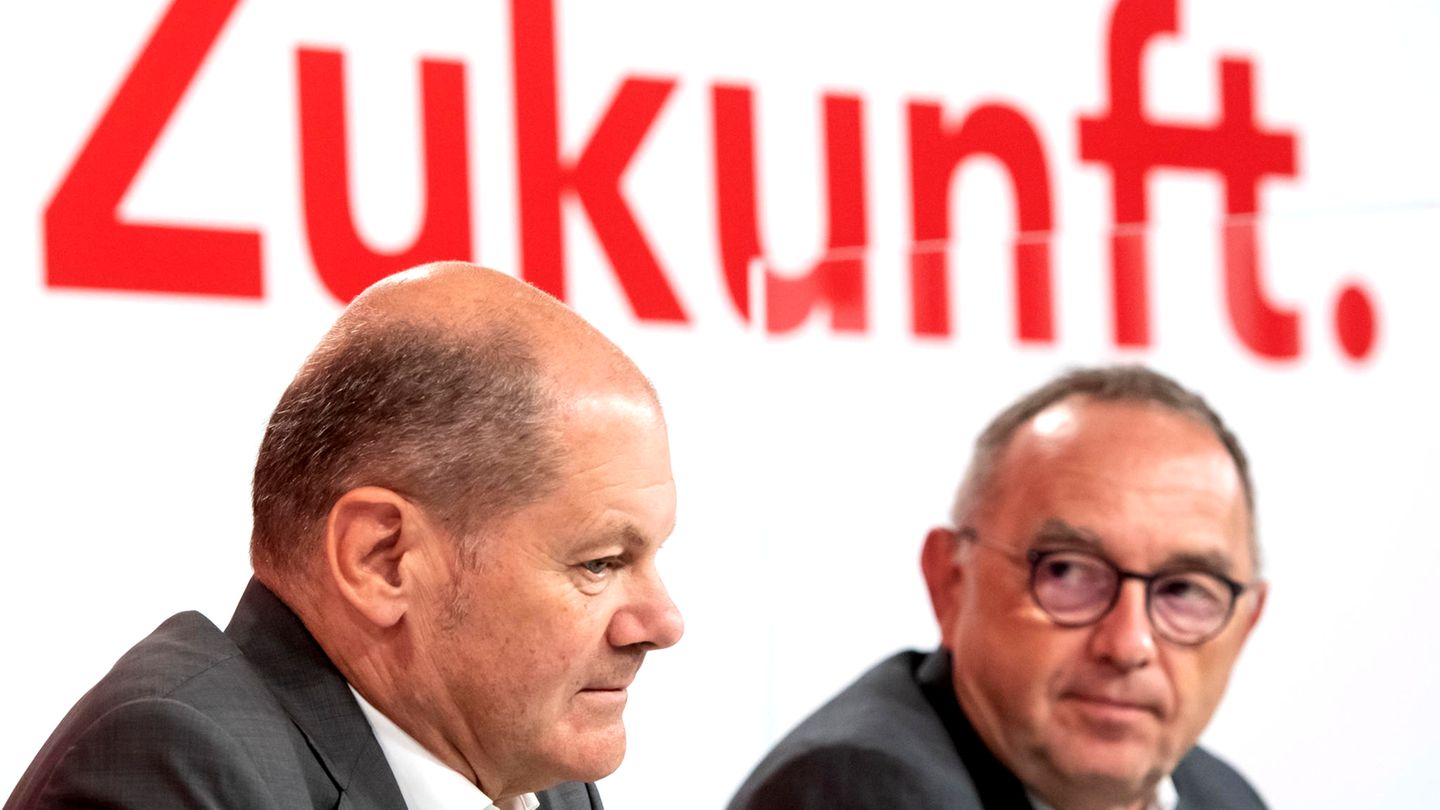 Warum Die SPD Ihren Frieden Mit Olaf Scholz Gemacht Hat | STERN.de