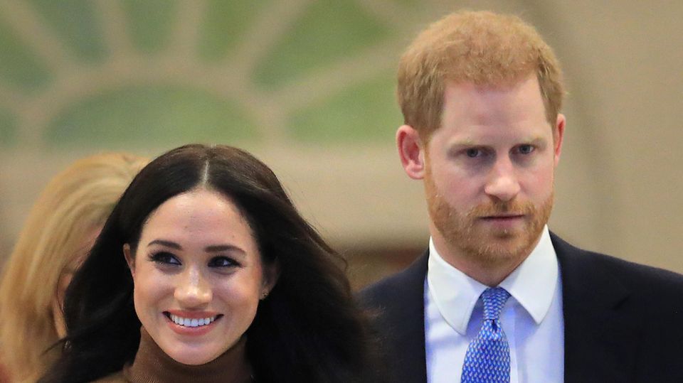 Herzogin Meghan und Prinz Harry Herzogin Meghan und Prinz Harry