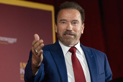 Arnold Schwarzenegger, Schauspieler aus Österreich und ehemaliger Gouverneuer von Kalifornien