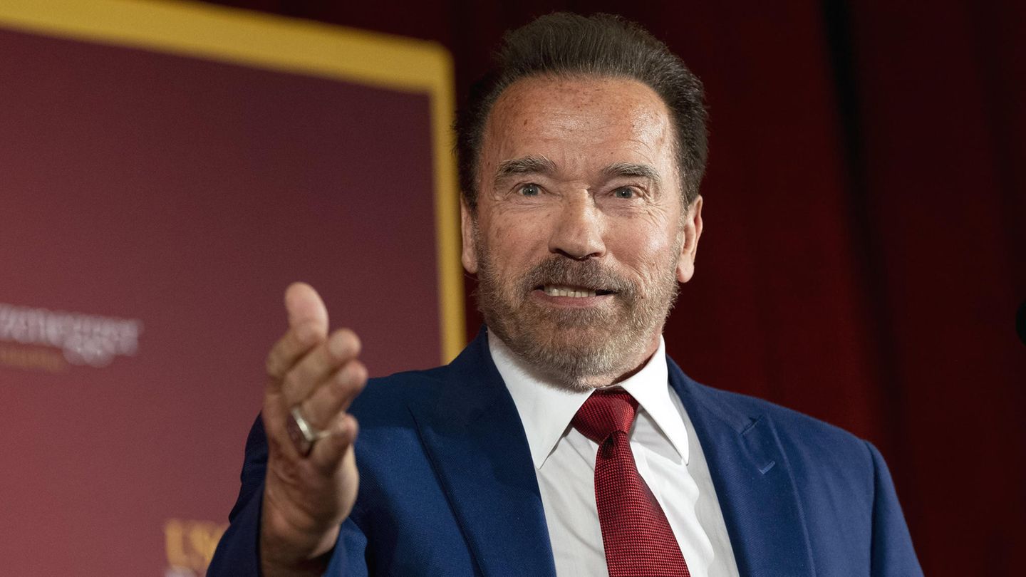 Arnold Schwarzenegger, Schauspieler aus Österreich und ehemaliger Gouverneuer von Kalifornien